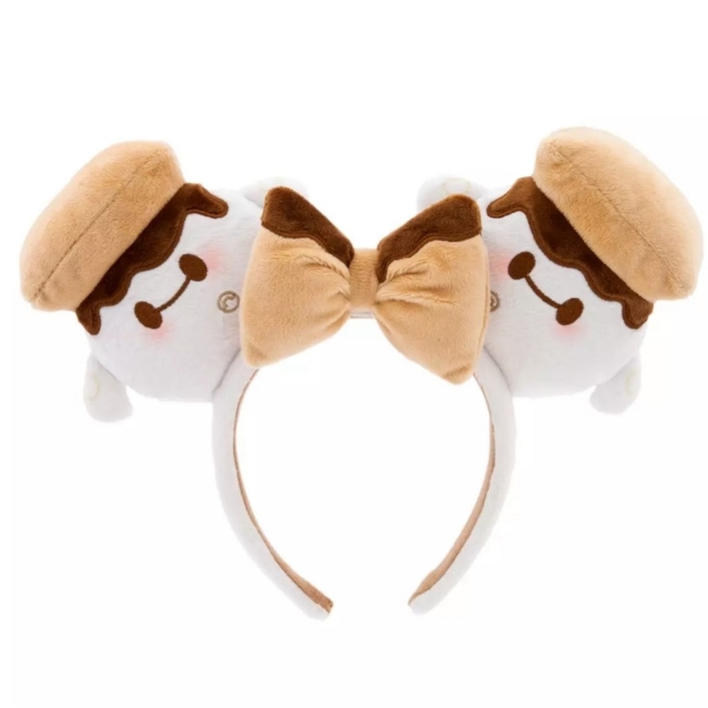 NWT Disney Baymax S'more Munchlings Plush Ear Headband – Sensational Snacks